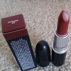 MAC Matte Lipstick Marrakesh BNIB